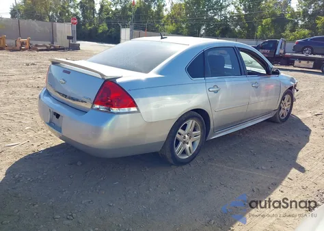 2011 Chevrolet Impala Lt z USA, uszkodzony, nr VIN 2G1WB5EK7B1100558